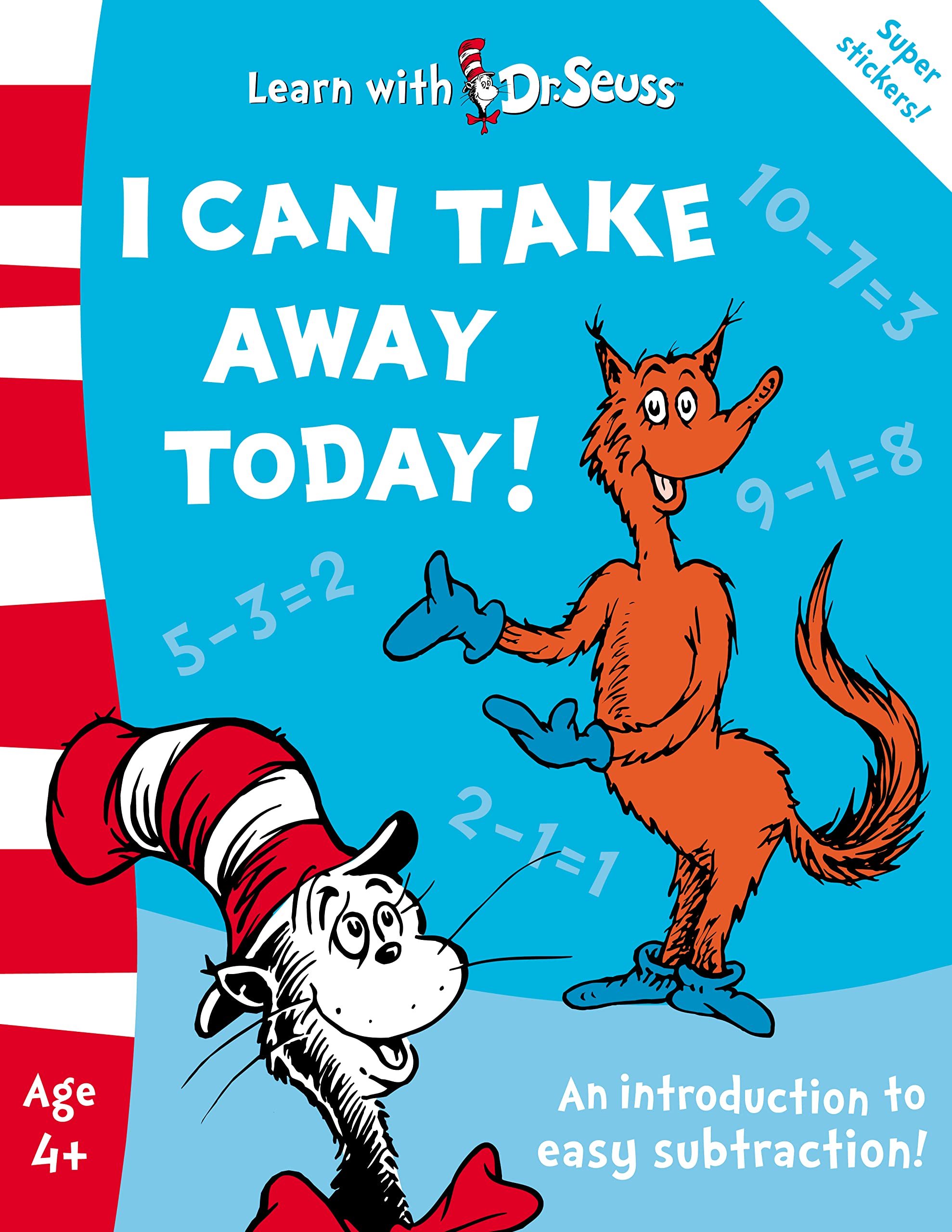 I Can Take Away Today!: The Back to School Range (Learn With Dr. Seuss)