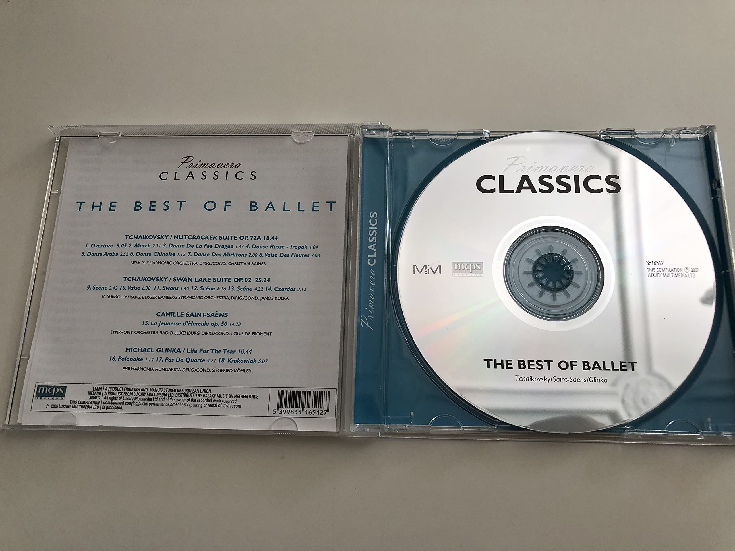 Best of Ballet-Tchaikovsky-Primavera Class
