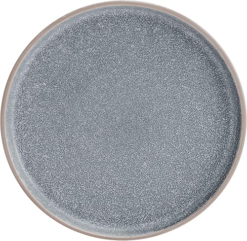 Miniatura 8 de Pfaltzgraff Victoria - Juego de vajilla de 12 piezas, para 4, color azul