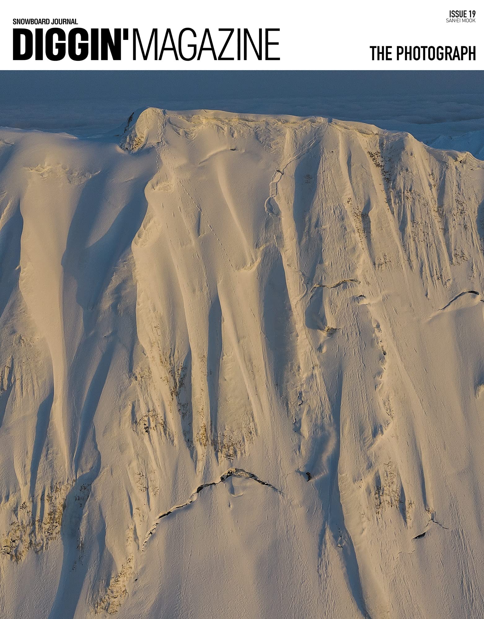 Diggin'MAGAZINE ( ディギンマガジン ) vol.19 SNOWBOARDING