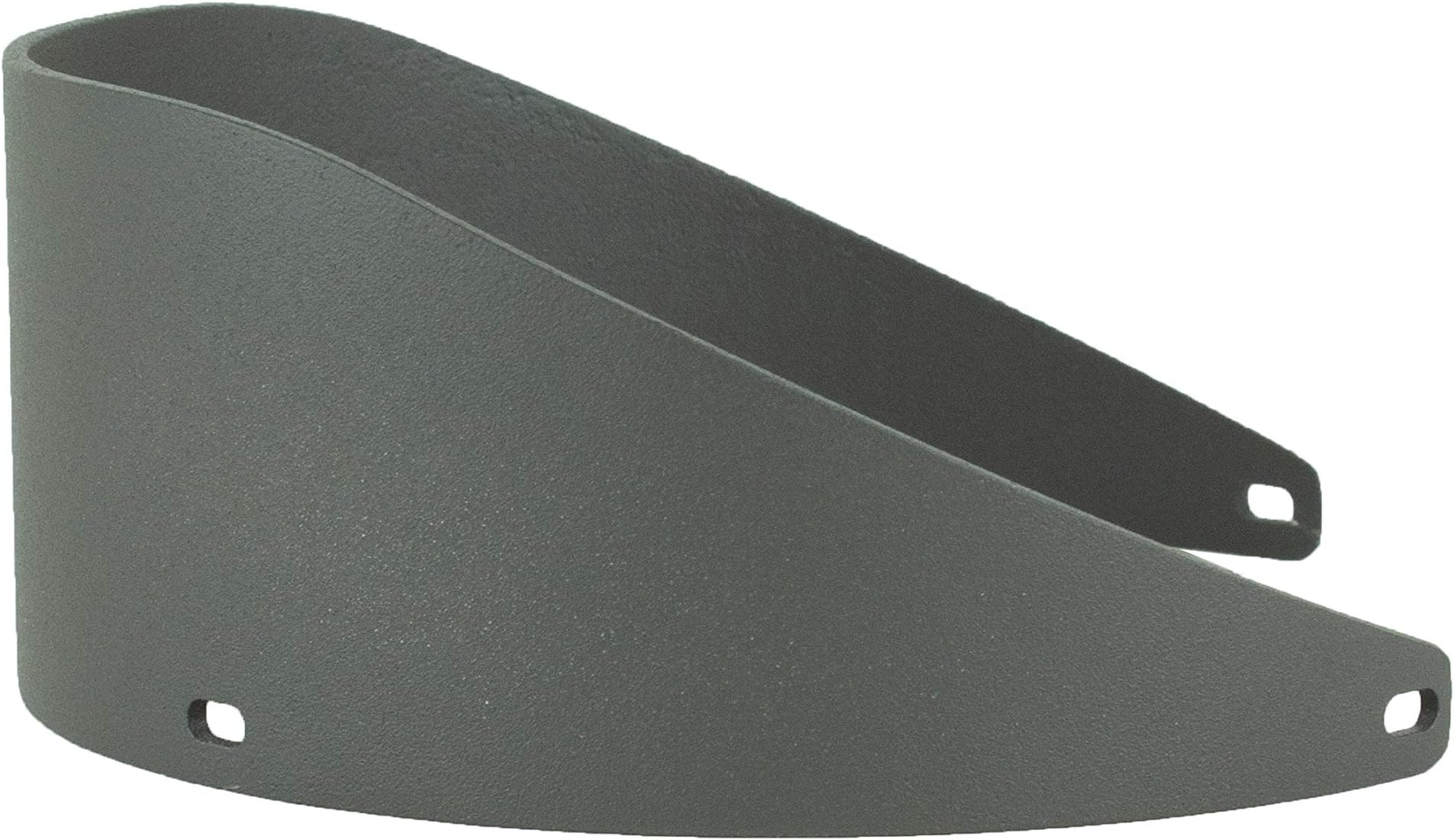 Bronze Outdoor Shroud Angled Aluminum Hood Glare Shield for 12W LED