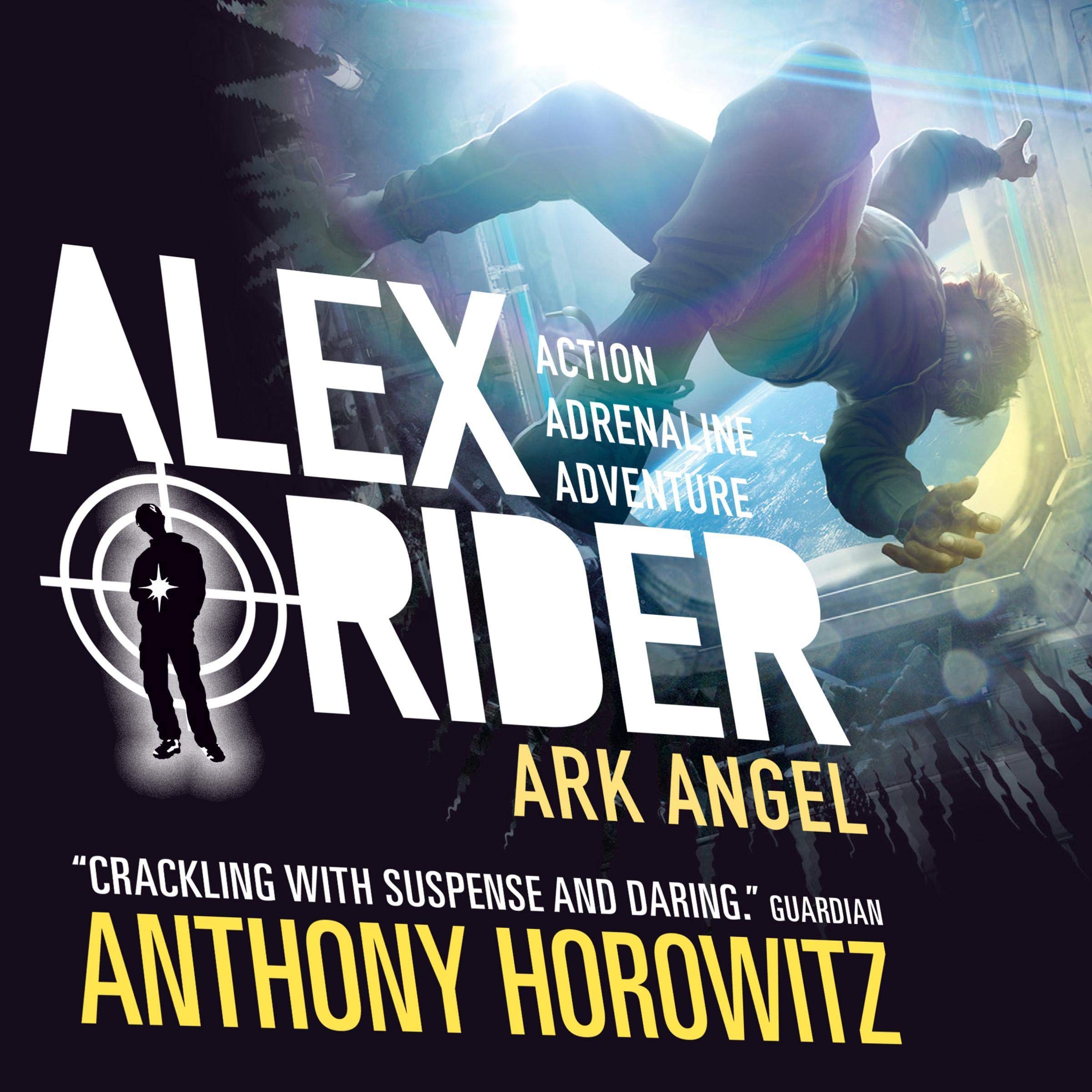 Cover art for Ark Angel