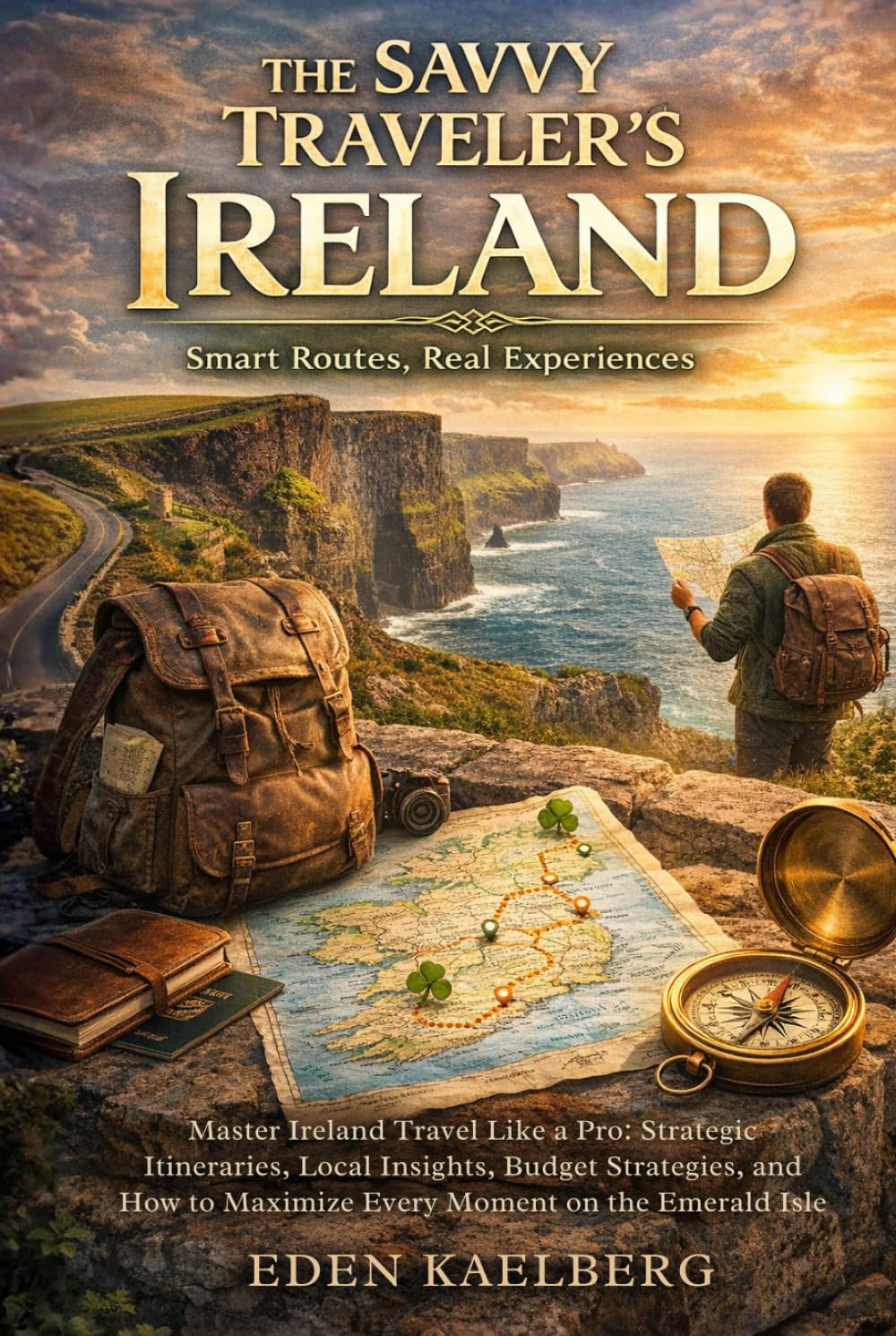 The Savvy Traveler's Ireland: Master Ireland Travel Like a Pro: Strategic Itineraries, Local Insights, Budget Strategies, and How to Maximize Every Moment on the Emerald Isle