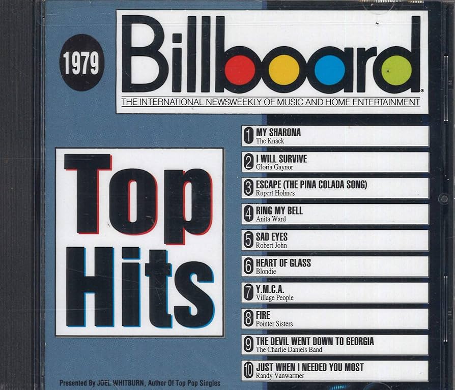 【絶版 超希少】ビルボード トップ10ヒッツ - 2  '69～'78 Amazon.co.jp: Billboard Top Hits: 1979: ミュージック