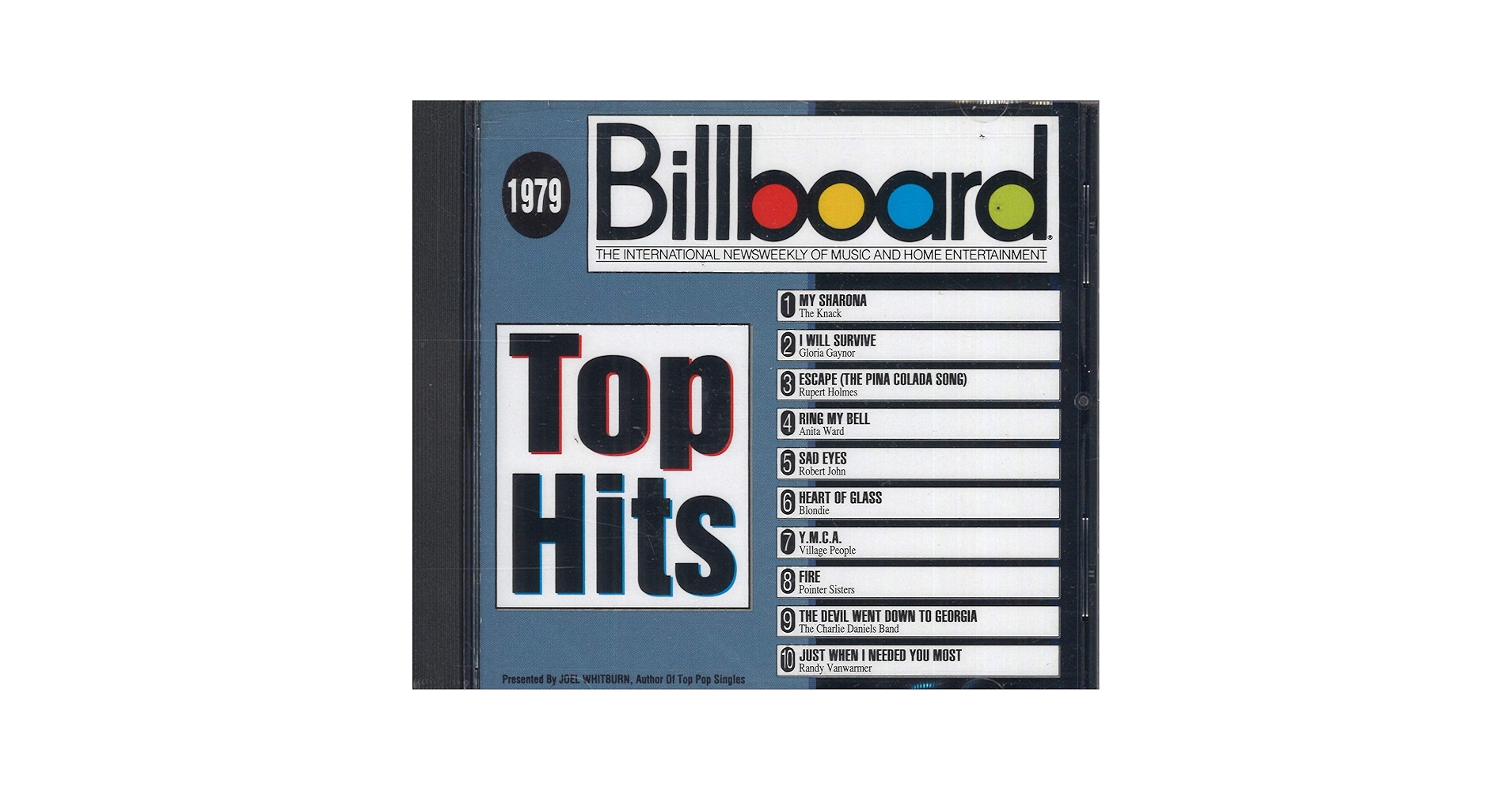 Amazon.com: Billboard Top Hits: 1979 / Various: CDs & Vinyl