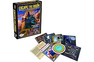 ThinkFun Escape the Room Stargazer's Manor: An Enthralling Family Escape Room Game
