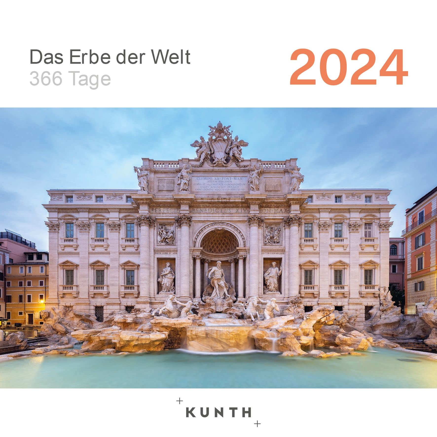 Das Erbe der Welt 2024: KUNTH Abreißkalender 365 Tage