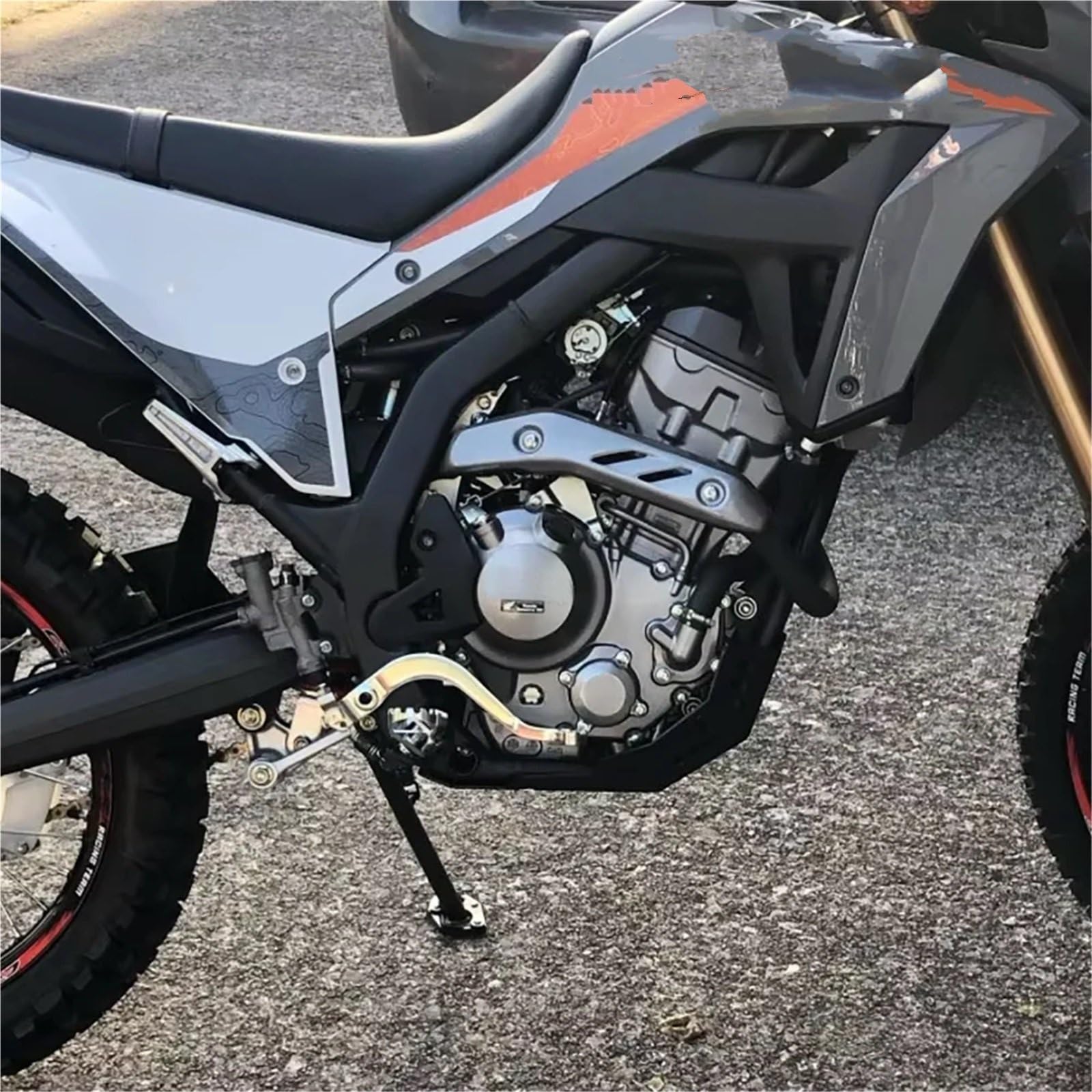 Copertura della Protezione Motore Accessori per moto Piastra paramotore telaio Protezione motore ADATTO per Honda CRF300L CRF 300L 2021-2024 copertura motore