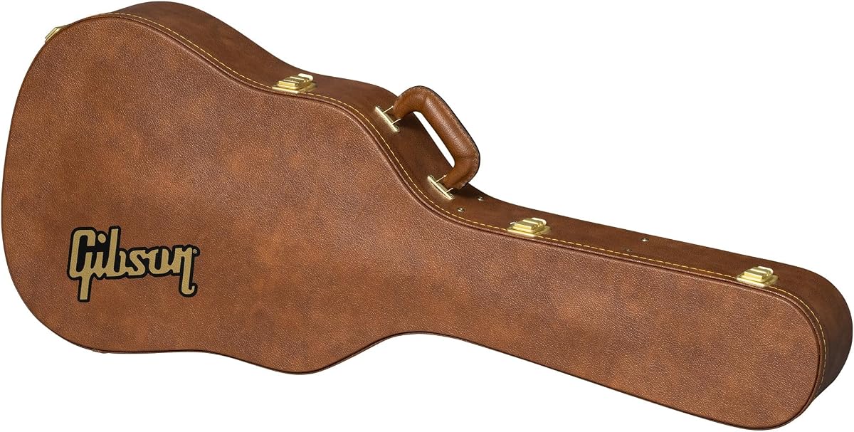 Gibson Dreadnought Hardshell Case Original, Brown
