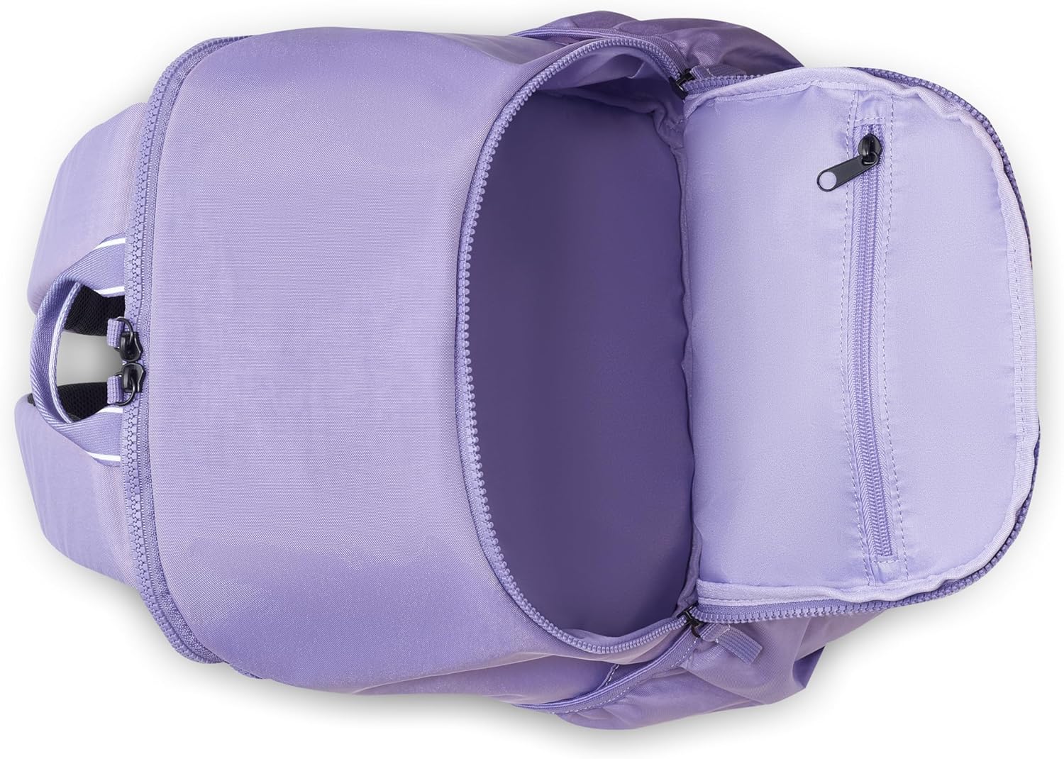 florence by mills Fresh Start Laptop Travel Backpack, Lavender - Image 3