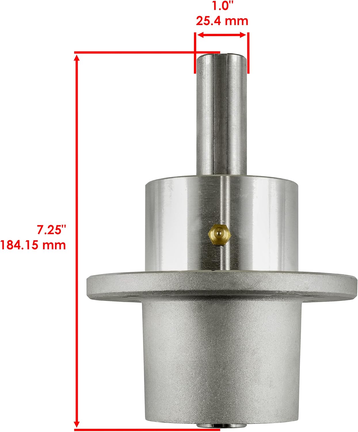 Caltric Deck Spindle with Pulley & Blade Compatible with Ferris 5901043 5901042 5901041 HW36B HW36K 36" / HydroWalk SD 5901047 HW48B HW48KAR PCM4818K 48" / PCM6120 - ProCut 61"