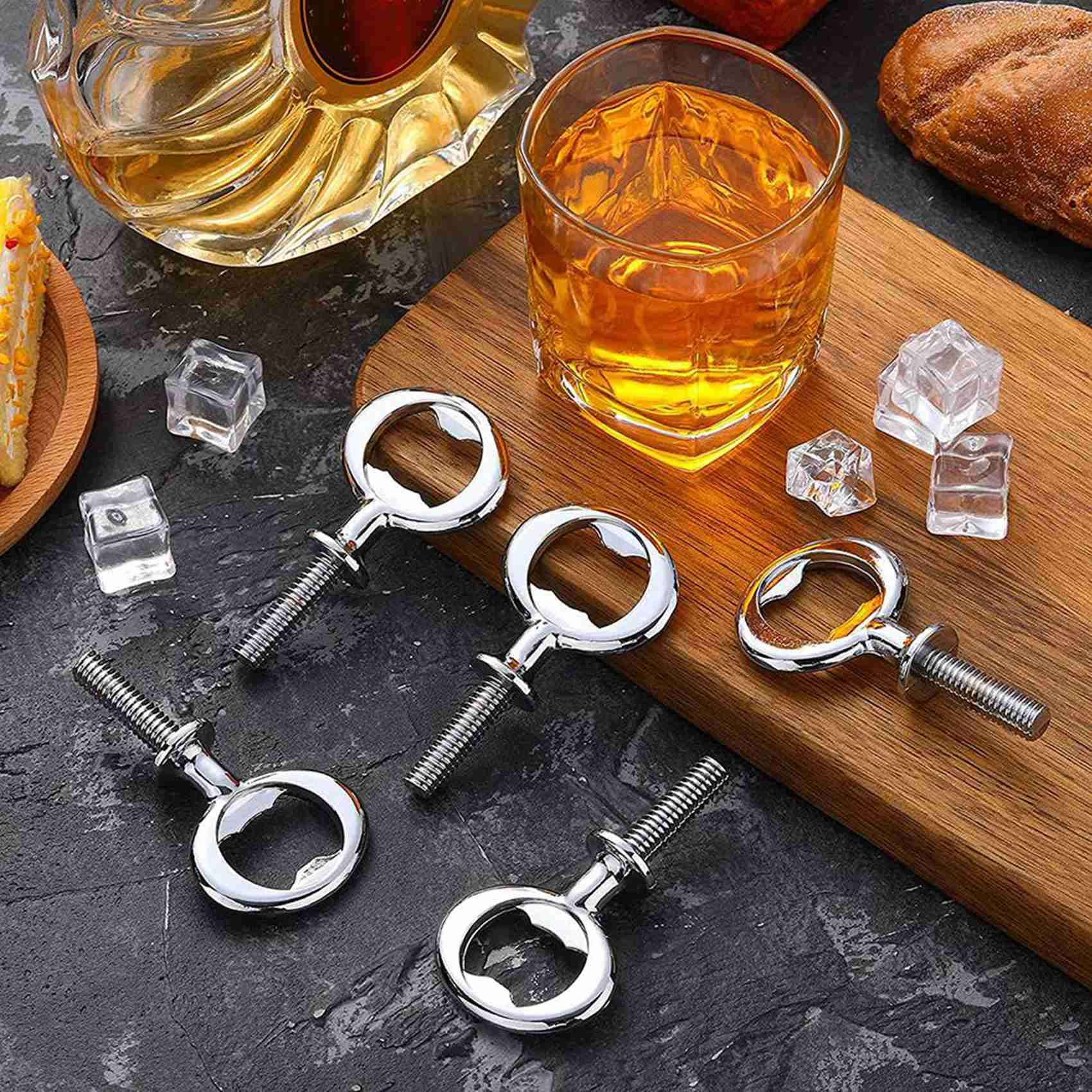 Kit de Abridor de de 48 Piezas Abridor de de Metal Abridor de de Cerveza Artesanal de DIY Abridor de en Blanco