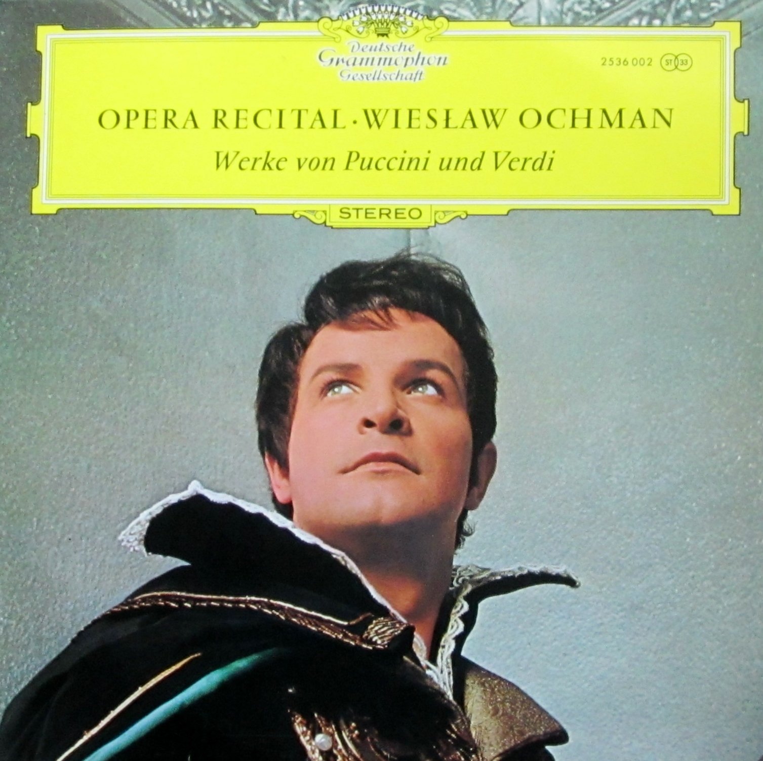 Opera Recital - Werke von Puccini und Verdi [Vinyl LP] [Schallplatte]