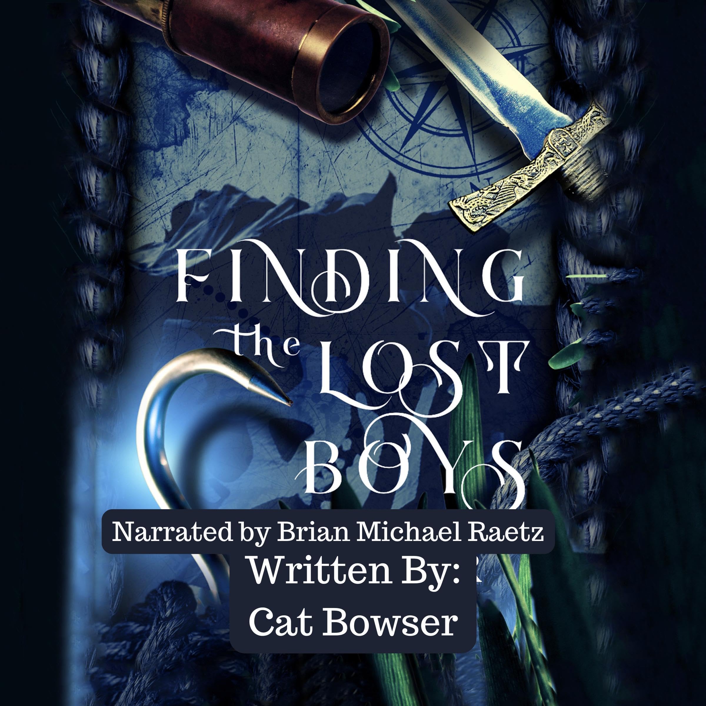 Cover art for Finding the Lost Boys