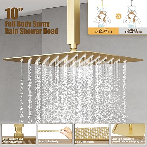 Miniatura 4 de esnbia - Sistema de ducha montado en el techo