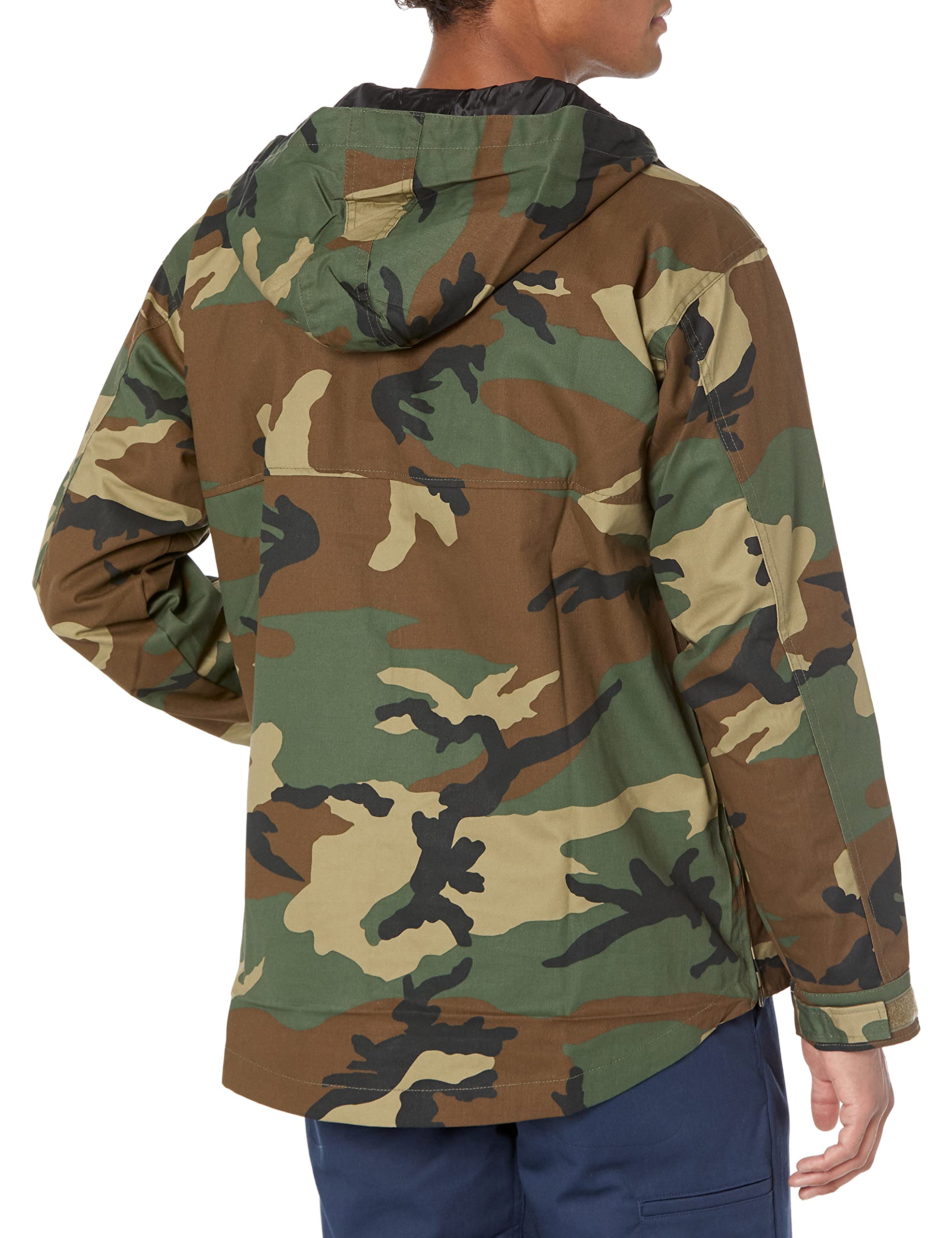 Military Tactical Jackets Rothco Anorak Parka Men's, Woodland - Main Image