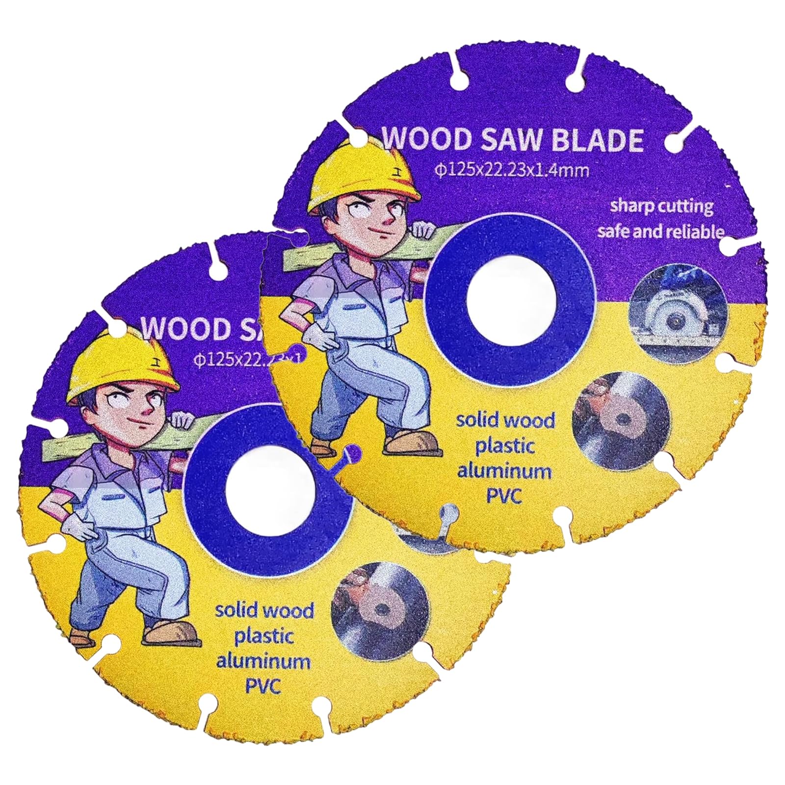 Oiieco Wood Cutting Discs