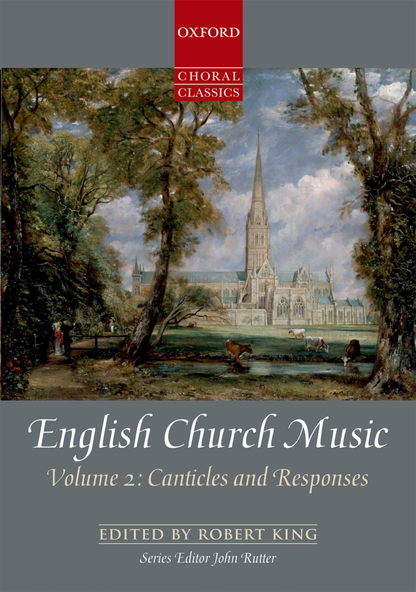 English Church Music, Volume 2: Canticles and Responses (Oxford Choral Classics Collections)