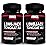 Force Factor Longjack Tongkat Ali 500mg for Men, Longjack Extract to Support Male Vitality and Improve Drive, Longjack Capsules with BioPerine Black Pepper Extract, 60 Capsules (2-Pack)