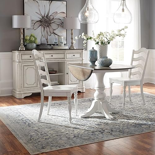 Liberty Furniture Magnolia Manor 3 Piece Drop Leaf Table Dining