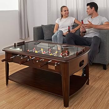 Amazon.co.jp: テーブルサッカーゲーム木製42 