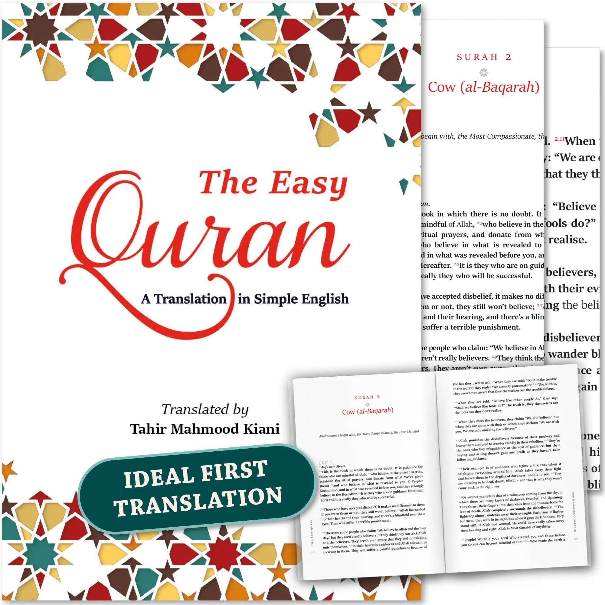 The Easy Quran: A Translation in Simple English