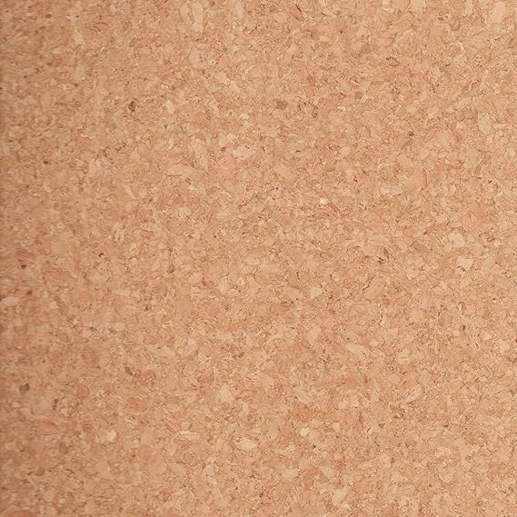 Cork Board,Bulletin Board,Frameless Mini Wall,12 Inch ×12