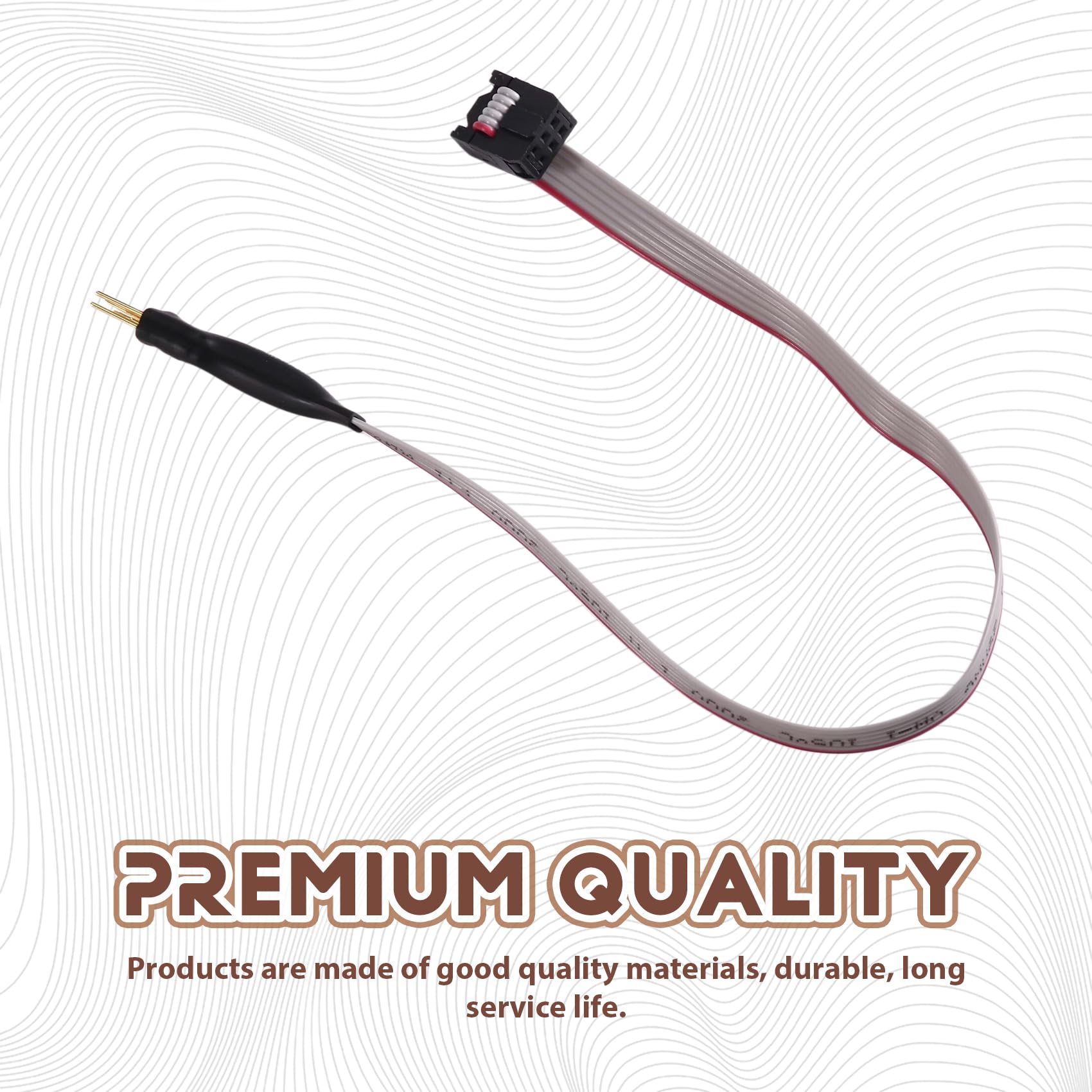 1 pieza/lote TC2030-IDC-NL-10 TC2030 IDC NL 10 6 pines para cable de resorte Plug-Of-Nails™