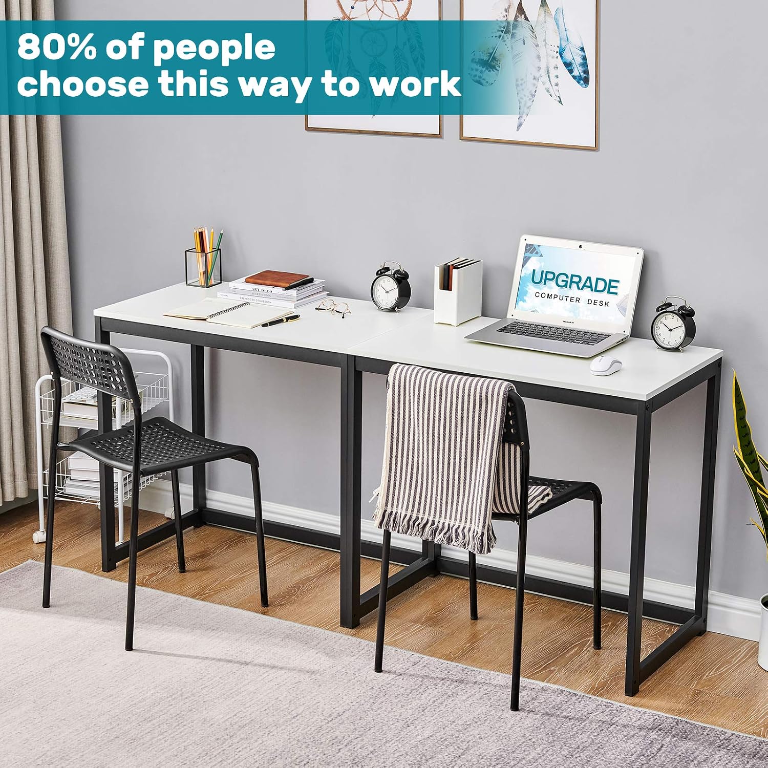 SINPAID Coffee Table (White)
