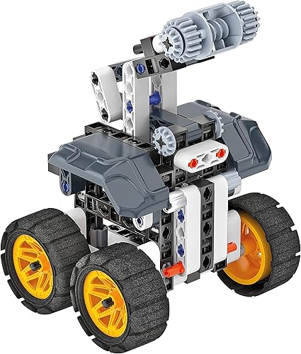 Miniatura 10 de Clementoni 61550 Science & Play-NASA Rover - Juego de construcción científico para niños de 8 años, juguetes STEM, versión en inglés, multicolor