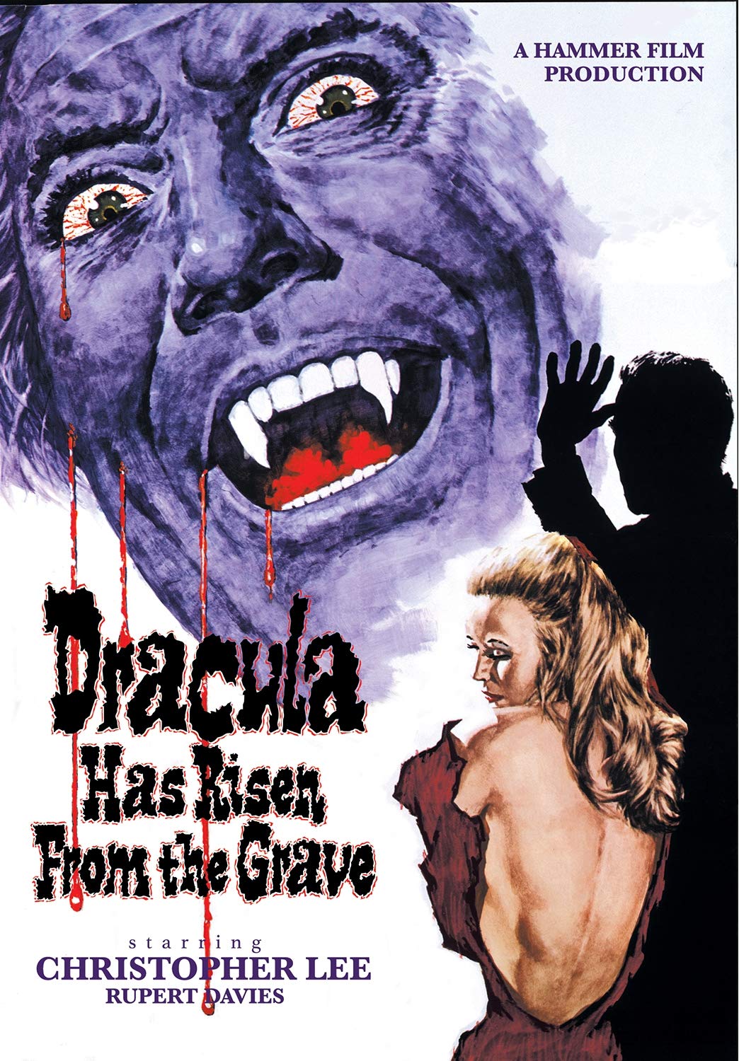 Dracula Has Risen From the Grave en DVD para tus noches de cine de terror