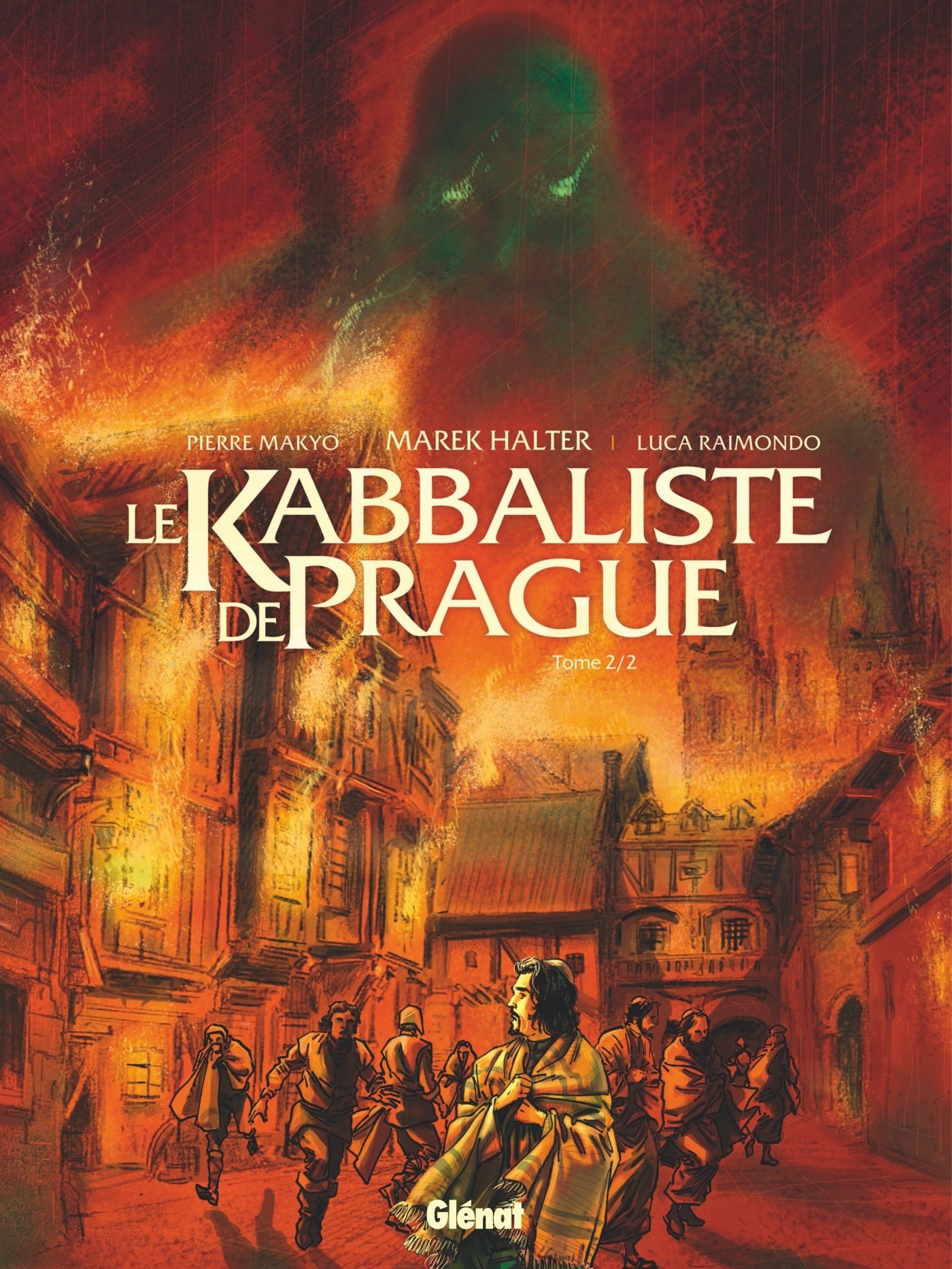 Le Kabbaliste de Prague - Tome 02: Golem