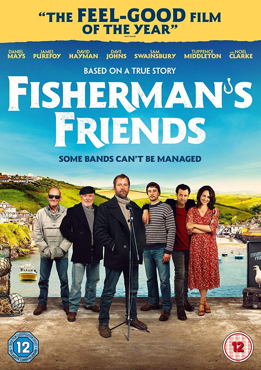DVD de Fisherman's Friends el regalo ideal para amantes del buen cine
