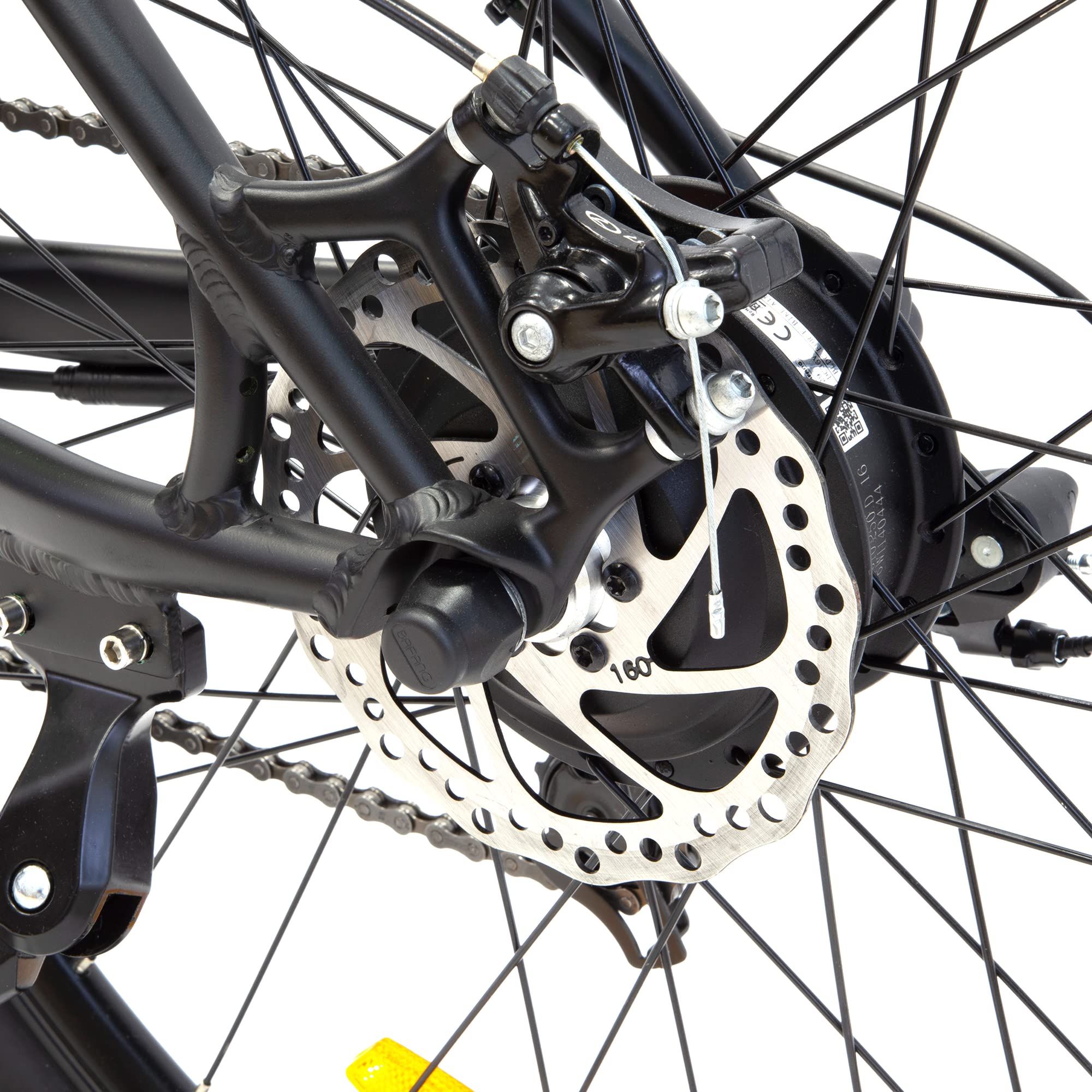 Argento Performance Mountain e-bike, Bici Elettrica, Batteria 468W, Motore 250W, Cambio Shimano 7 rapporti, Freni a Disco, Ruote 29"