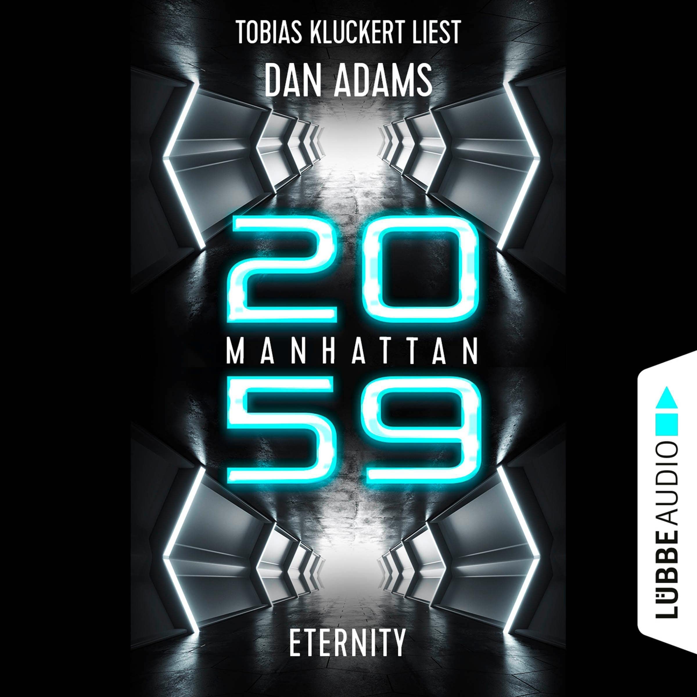 Cover art for Manhattan 2059 - Eternity (German edition)