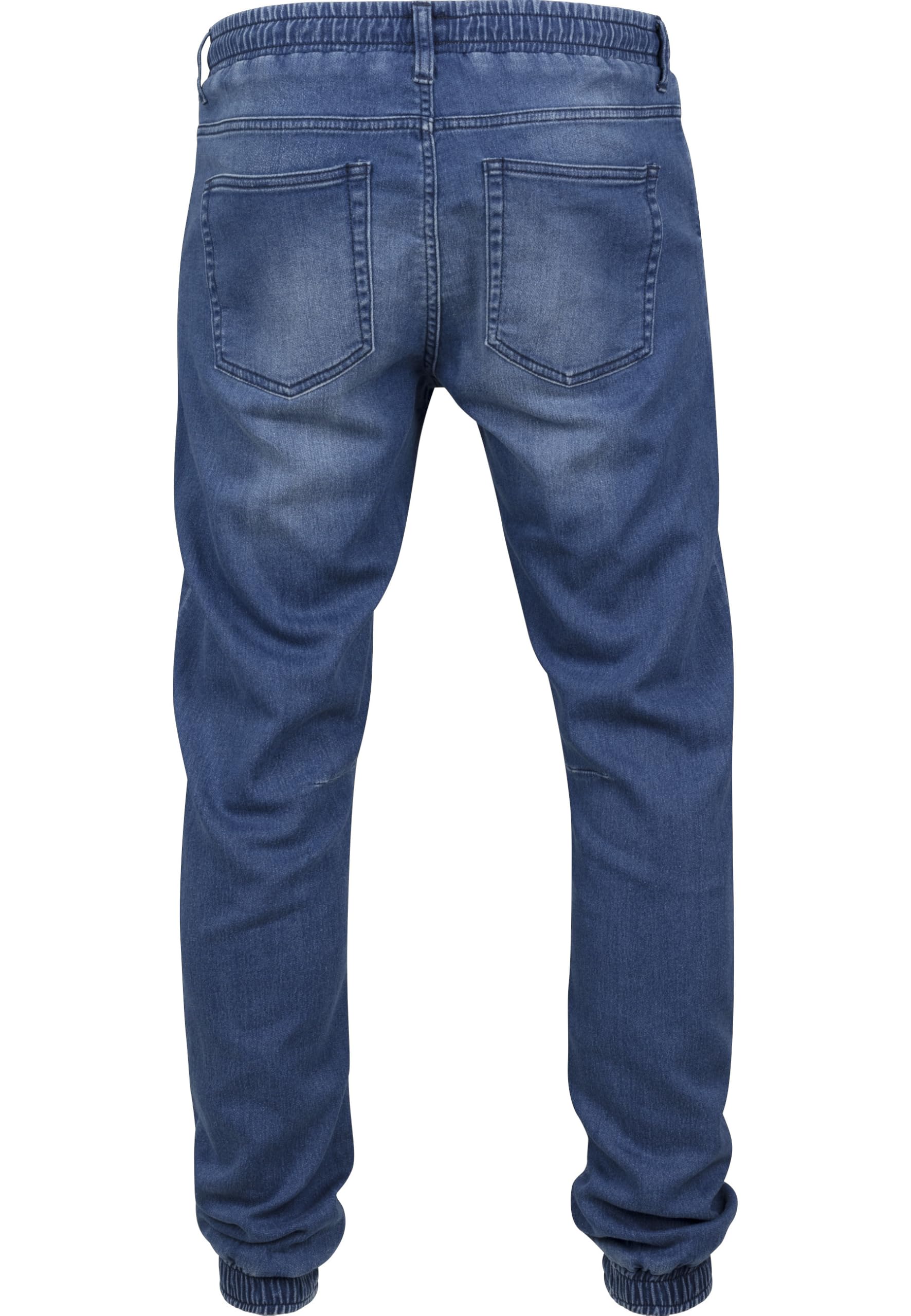 Urban Classics Herren Knitted Denim Jogpants