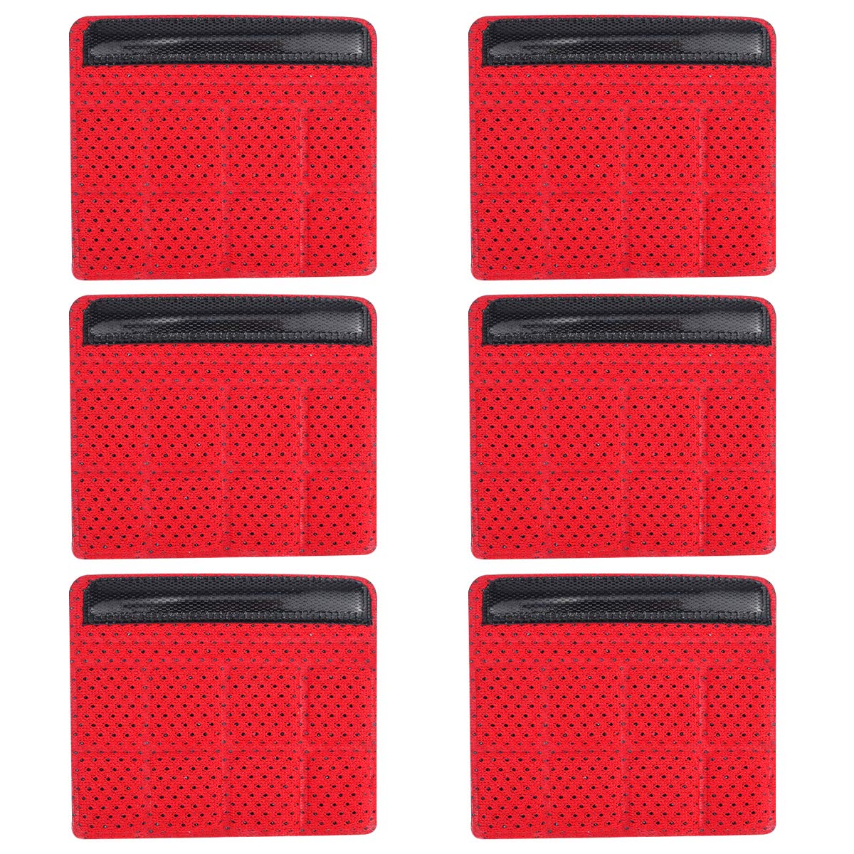 AOUTACC 6 Pack Helmet Chin Pads Cycling Bike Motorcycle Helmet Sponges Chin Strap Padding