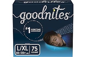 Goodnight's L/XL Girls Bedwetting Underwear