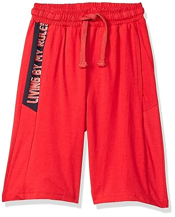 Easybuy Boy Shorts (SU21RA08BY_RED_10Y)