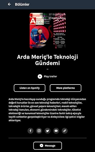 Arda Meriç'le Teknoloji Gündemi
