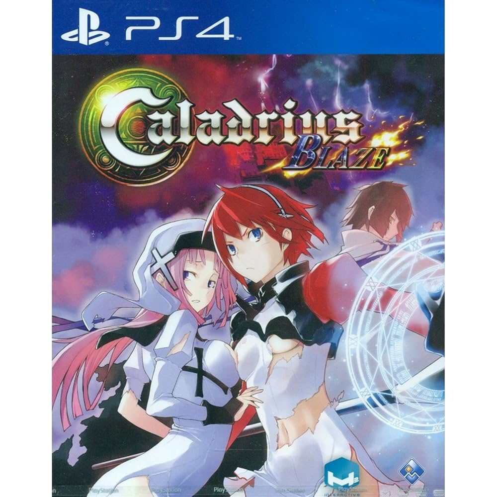 Nintendo Switch - Switch Caladrius BLAZE 海外版／新品 Amazon.co.jp: カラドリウス ブレイズ (Caladrius Blaze) 韓国版