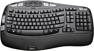 Logitech Wireless Wave Combo MK550 with French CDN Layout