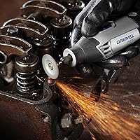 Vista 7 de Dremel EZ541GR Aluminum Oxide Grinding Wheel (2-Piece)