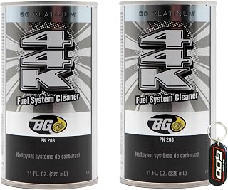 2 cans of BG Platinum 44K With Motor God Key Chain