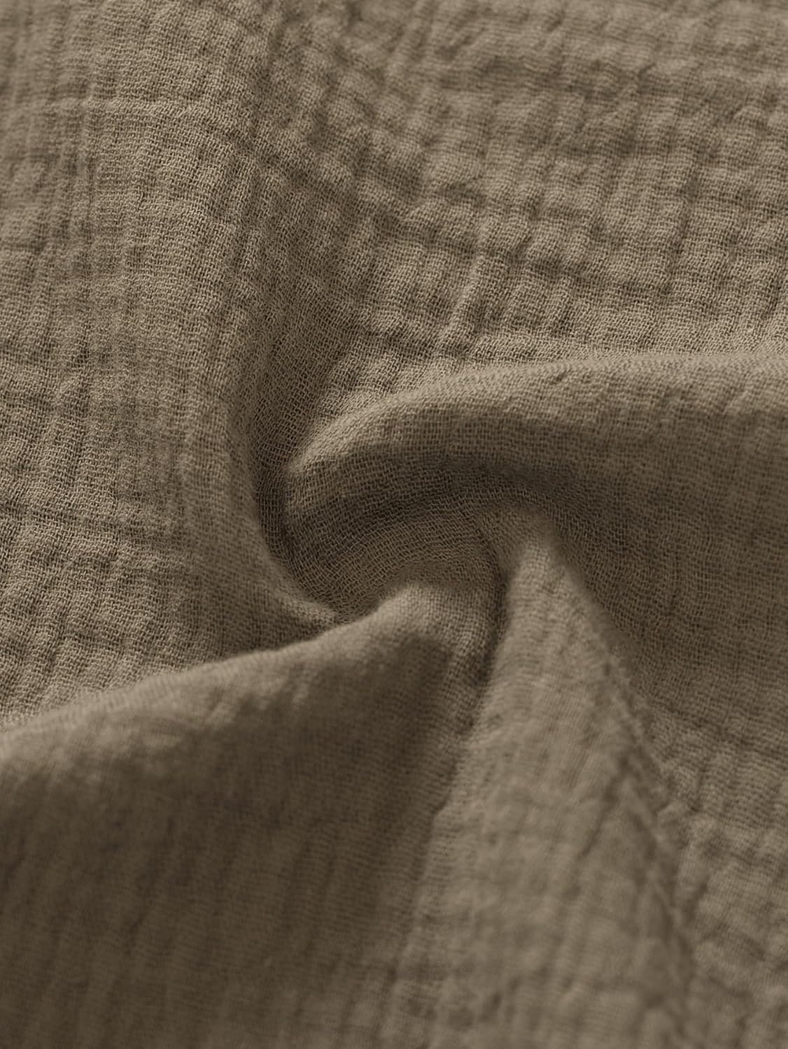 Latuza Women's Petite Length Lounge Pants Cotton Gauze Lightweight Pajama Pants - Image 5