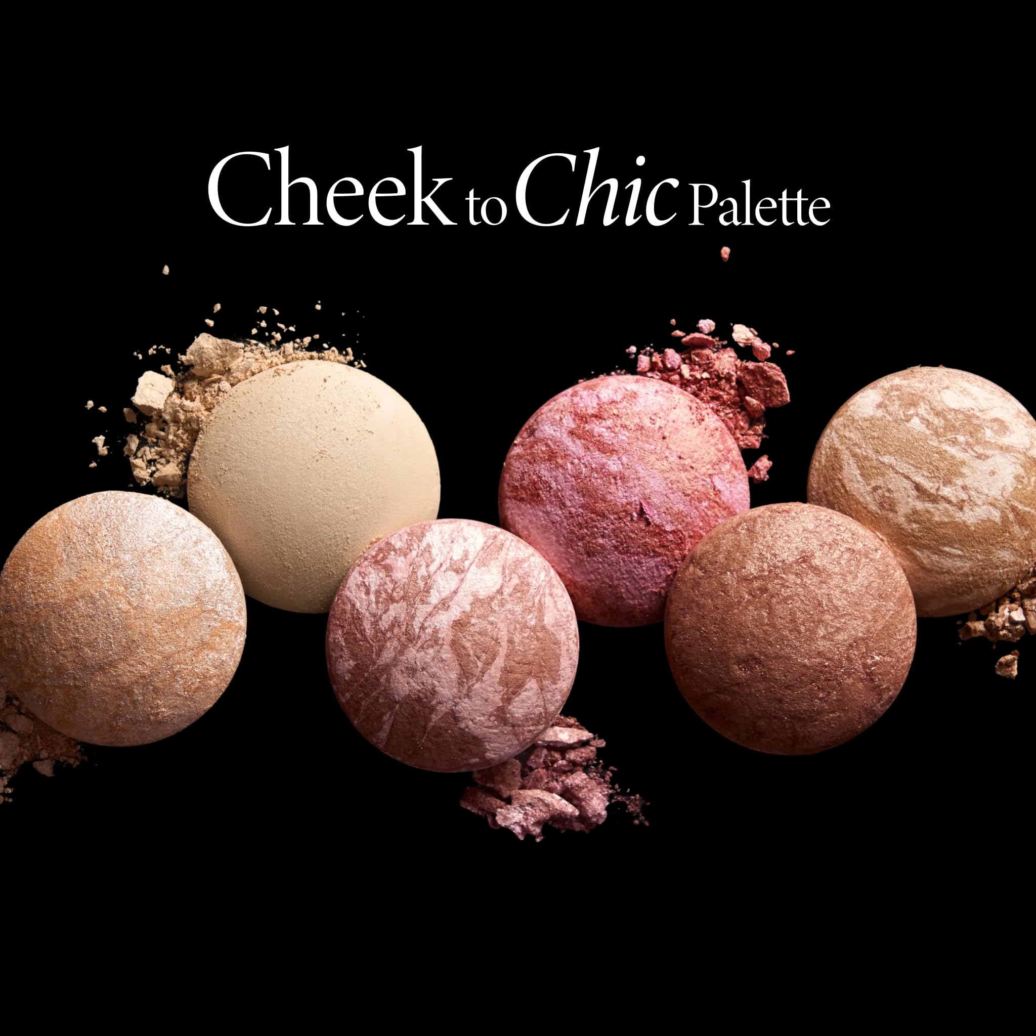 LAURA GELLER NEW YORK Cheek to Chic Tropical Glow - Paleta facial con 2 rubores, 2 resaltadores y 2 bronceadores