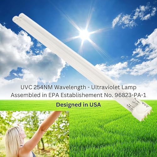 Miniatura 2 de LSE Lighting Reemplazo de bombilla UV equivalente a 36 W para Tetra Pond