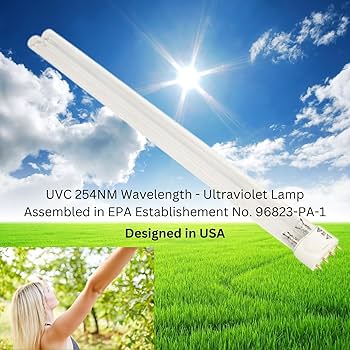 Turbo Twist 36W UVライト Amazon.com: LSE Lighting 36W UV Bulb – Compatible with