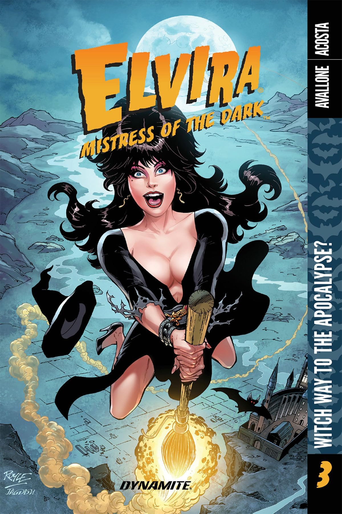 Elvira: Mistress of the Dark Vol. 3: Sharpen Your Message and Make Your Words Matter