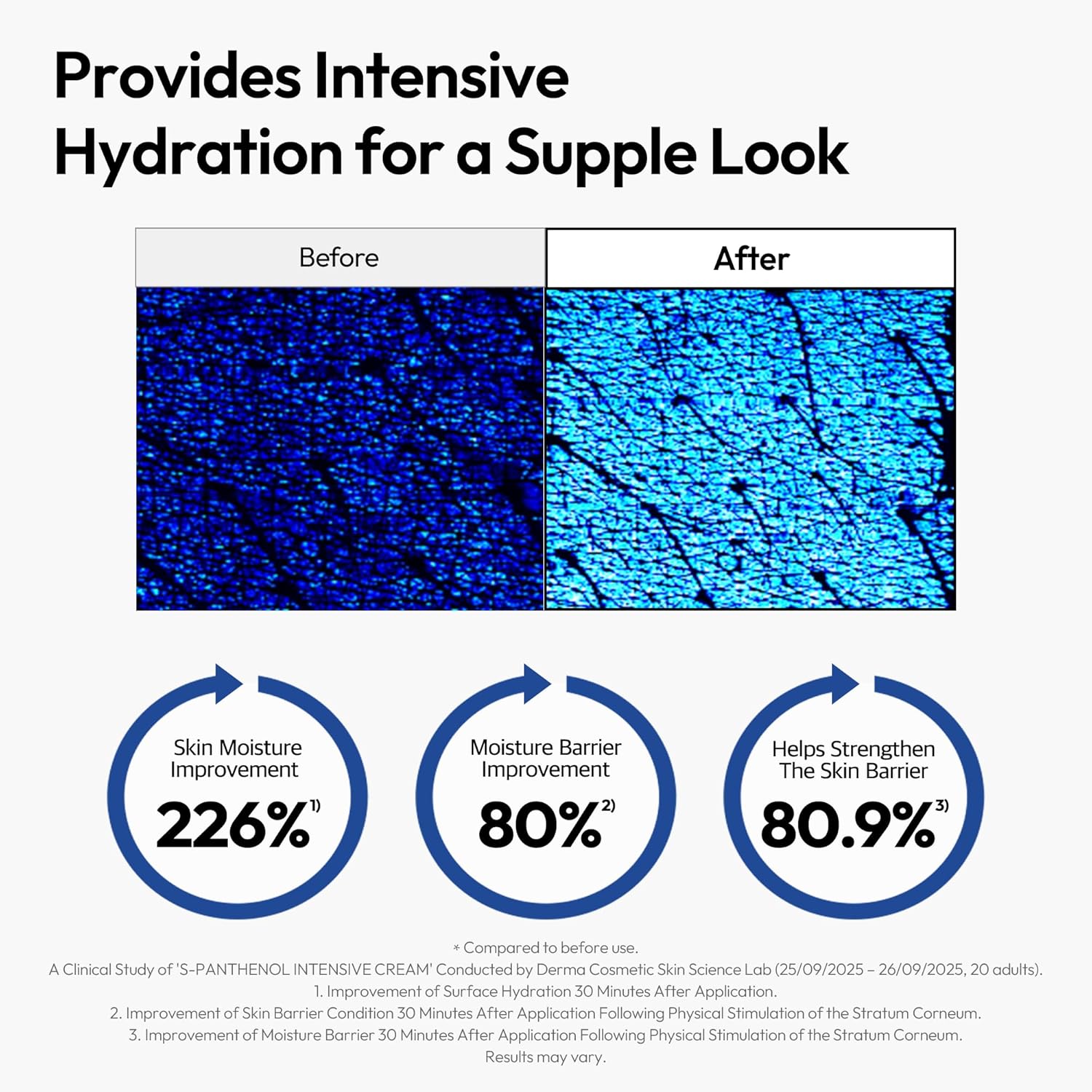 LAYERLAB S-Panthenol Intensive Facial Moisturizer 7% Panthenol & 10% Squalane for Dry, Sensitive Skin | Moisture Barrier Support & Visibly Calms Redness | Korean Skincare Face Cream 60ml, 2.02fl oz. - Image 4